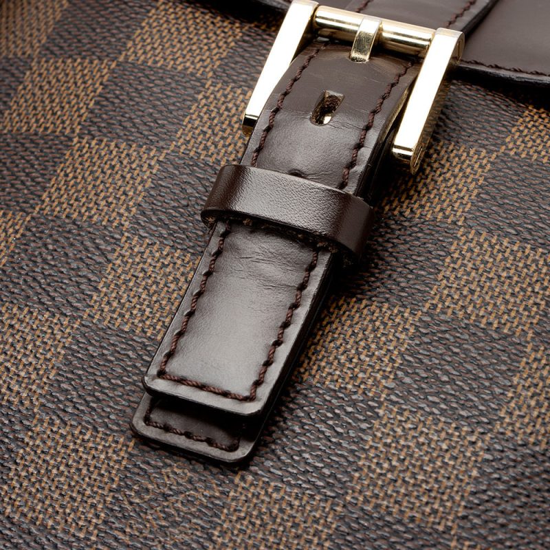 Louis Vuitton Damier Ebene Uzes Tote (16267) - Logoexplore - Image 9