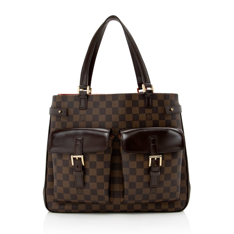 Louis Vuitton Damier Ebene Uzes Tote (16267) - Logoexplore
