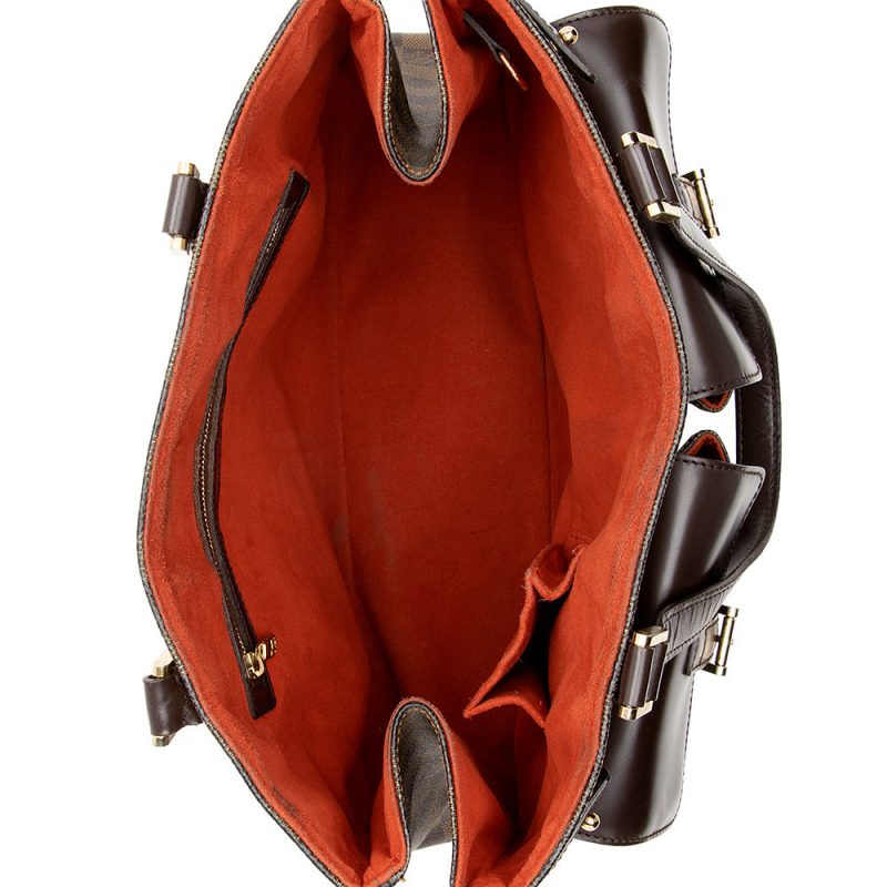 Louis Vuitton Damier Ebene Uzes Tote (16267) - Logoexplore - Image 7