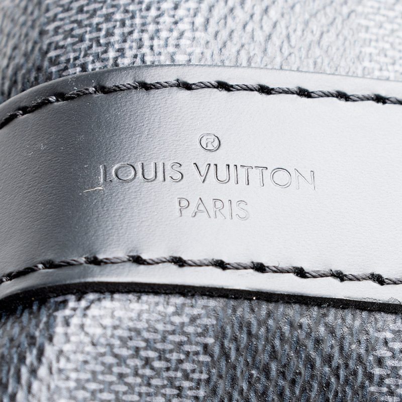 Louis Vuitton Damier Graphite Keepall Bandouliere 55 Duffel Bag (18775) - Logoexplore - Image 8