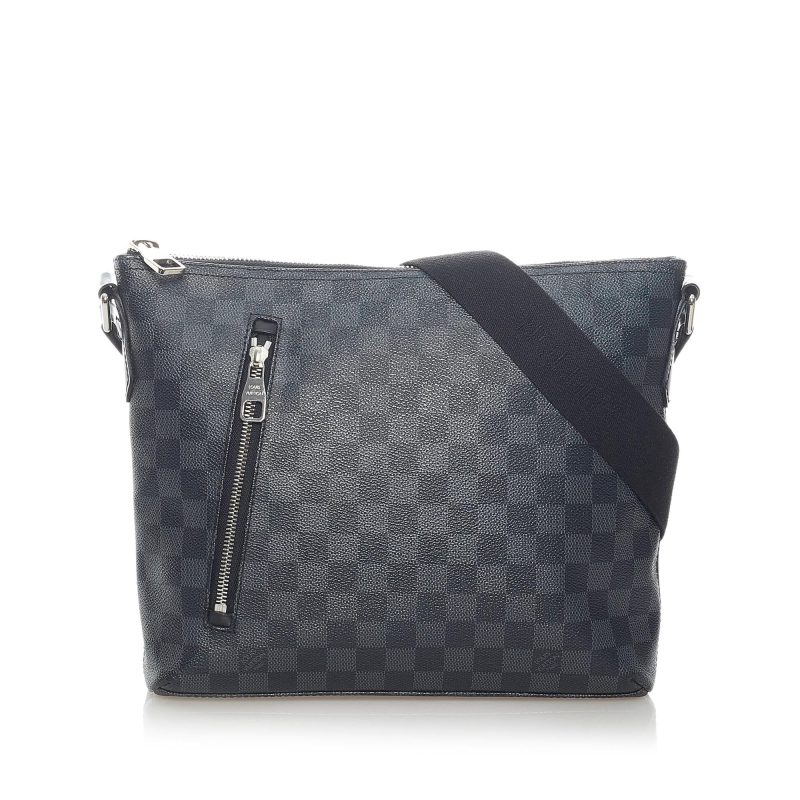 Louis Vuitton Damier Graphite Mick PM (33585) - Logoexplore