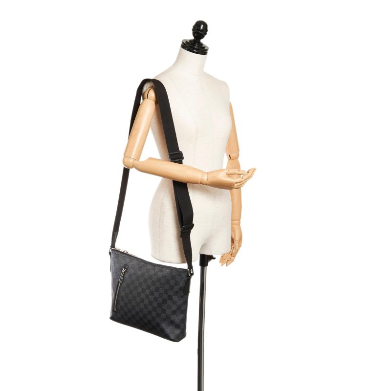 Louis Vuitton Damier Graphite Mick PM (33585) - Logoexplore - Image 5