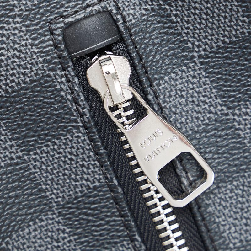 Louis Vuitton Damier Graphite Mick PM (vZOptB) - Logoexplore - Image 9