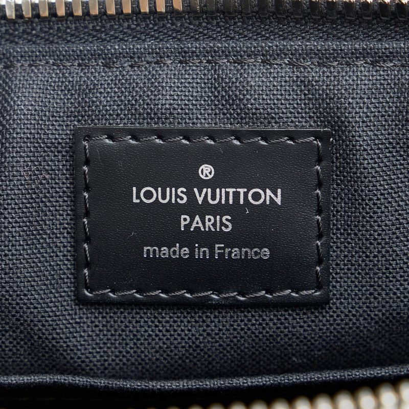 Louis Vuitton Damier Graphite Mick PM (vZOptB) - Logoexplore - Image 7