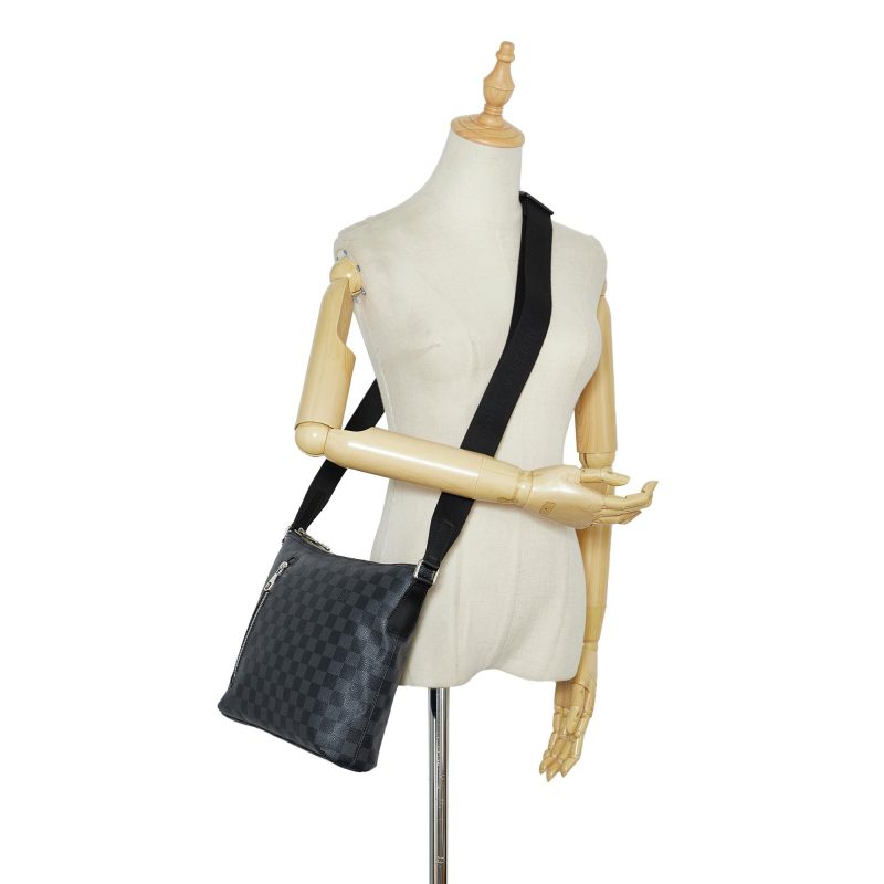 Louis Vuitton Damier Graphite Mick PM (vZOptB) - Logoexplore - Image 5