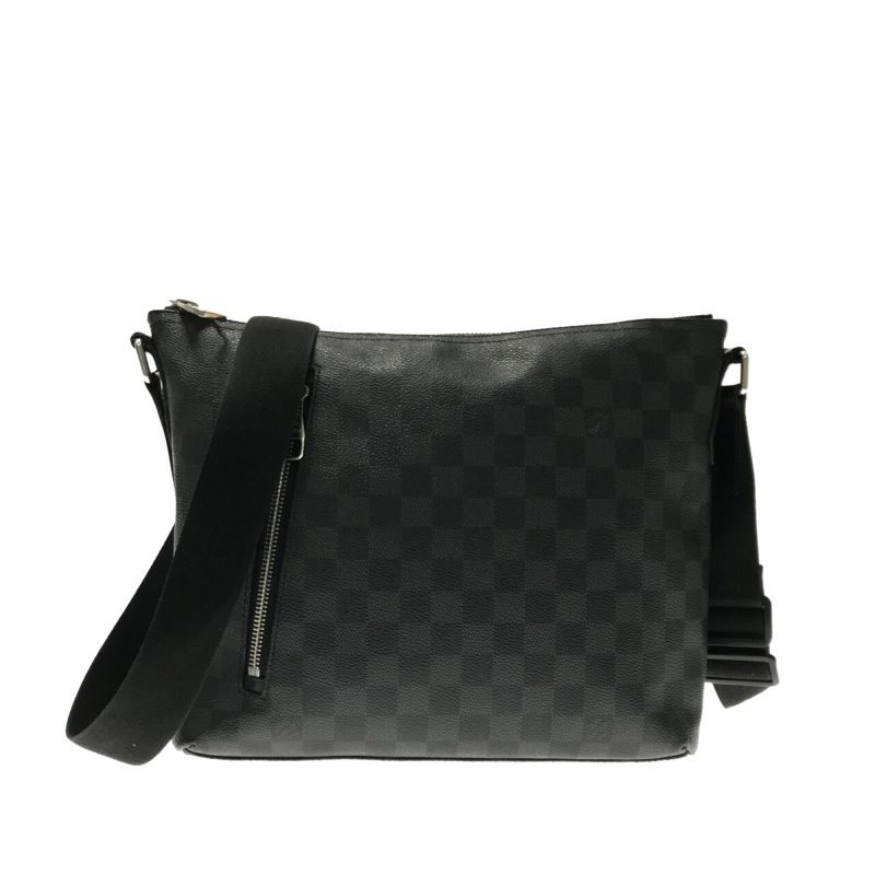 Louis Vuitton Damier Graphite Mick PM (4D8jnI) - Logoexplore