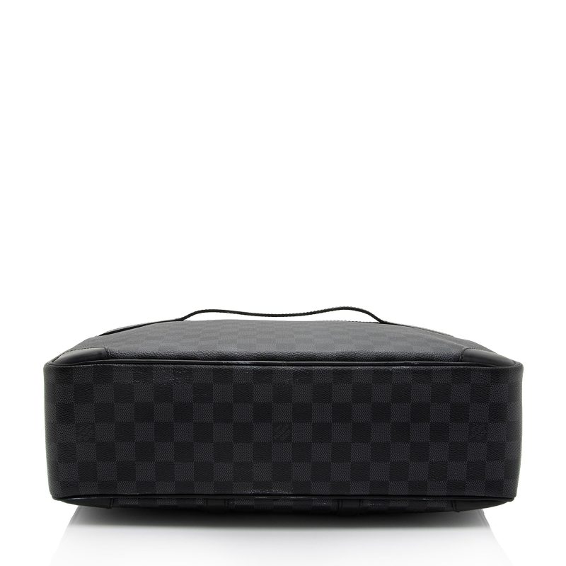 Louis Vuitton Damier Graphite Porte Documents Voyage Briefcase (3oWpzz) - Logoexplore - Image 4