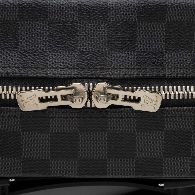 Louis Vuitton Damier Graphite Porte Documents Voyage Briefcase (3oWpzz) - Logoexplore - Image 9
