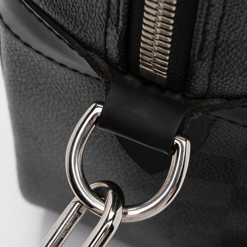Louis Vuitton Damier Graphite Porte Documents Voyage Briefcase (3oWpzz) - Logoexplore - Image 10