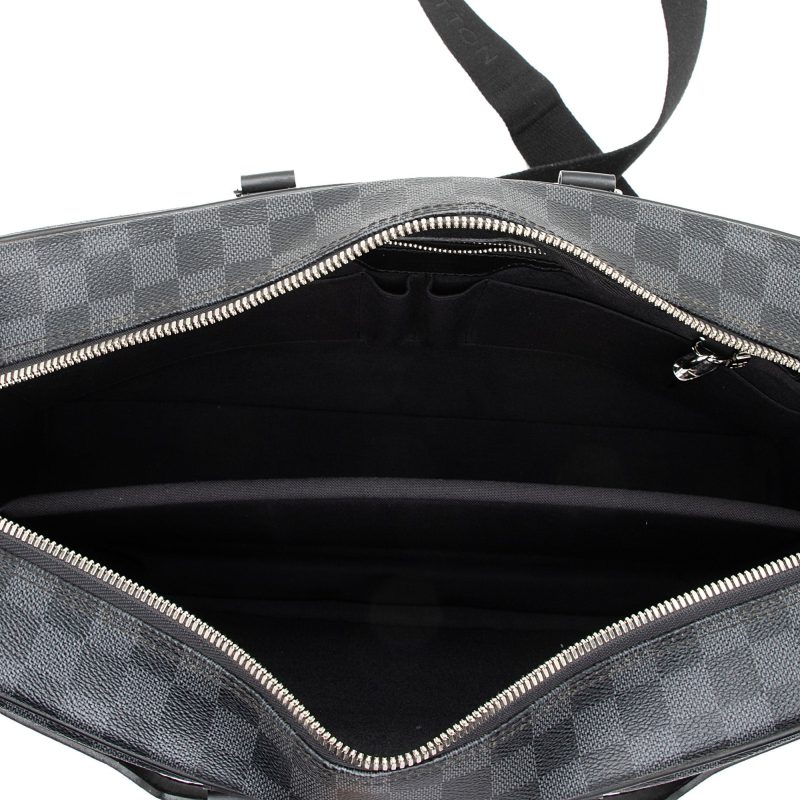 Louis Vuitton Damier Graphite Porte Documents Voyage Briefcase (3oWpzz) - Logoexplore - Image 7