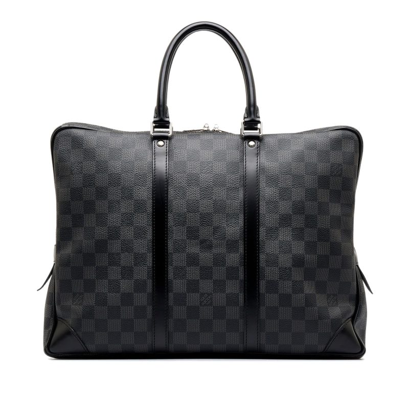 Louis Vuitton Damier Graphite Porte Documents Voyage PM (rllWo9) - Logoexplore - Image 3