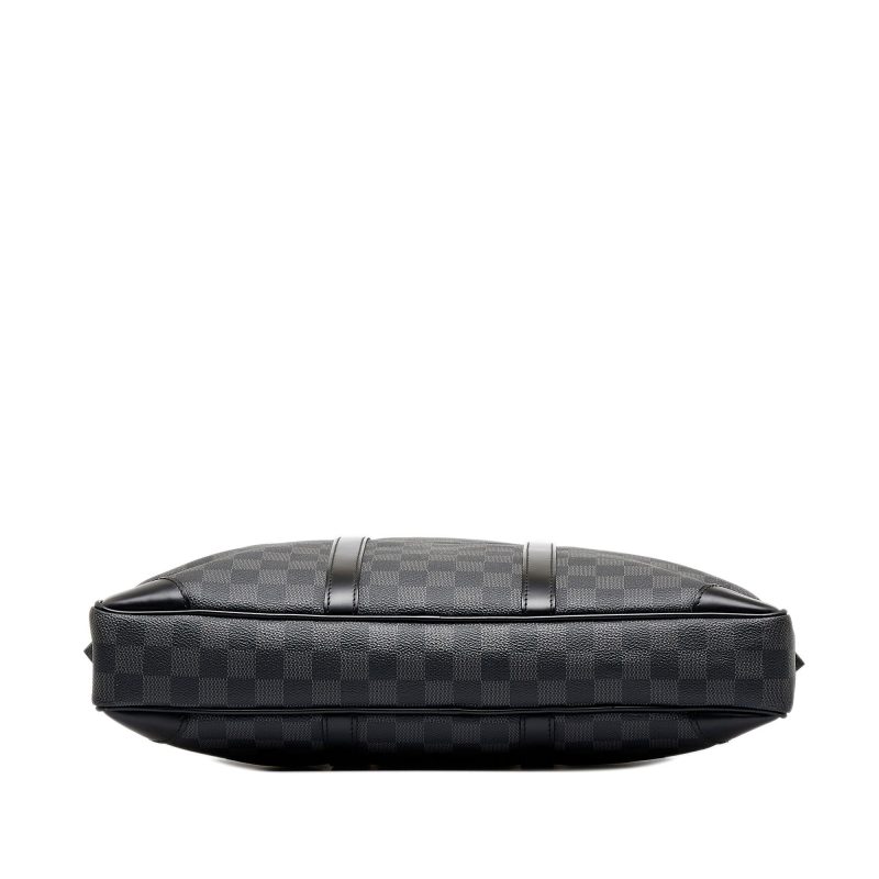 Louis Vuitton Damier Graphite Porte Documents Voyage PM (rllWo9) - Logoexplore - Image 4