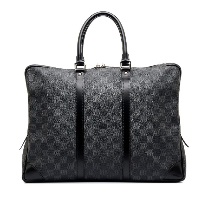 Louis Vuitton Damier Graphite Porte Documents Voyage PM (rllWo9) - Logoexplore