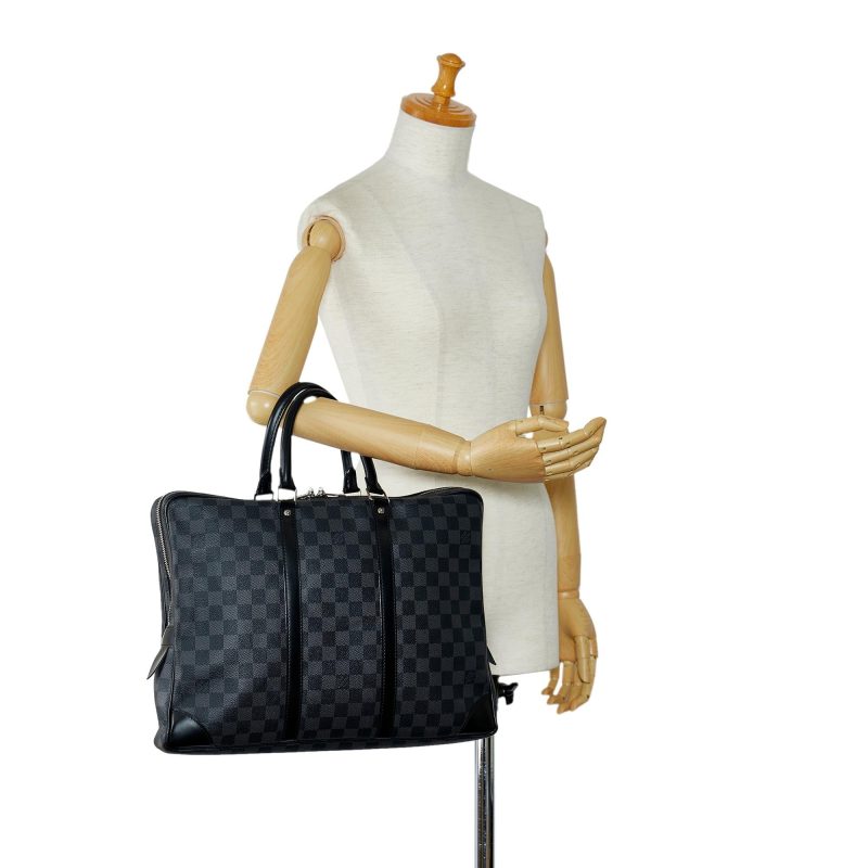 Louis Vuitton Damier Graphite Porte Documents Voyage PM (rllWo9) - Logoexplore - Image 5