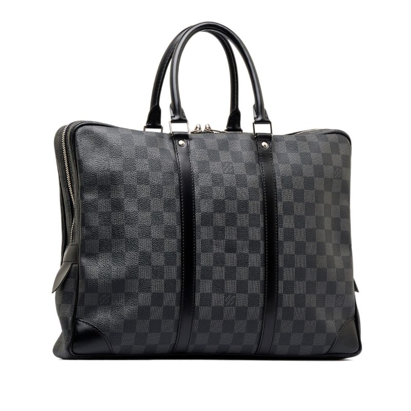 Louis Vuitton Damier Graphite Porte Documents Voyage PM (rllWo9) - Logoexplore - Image 2