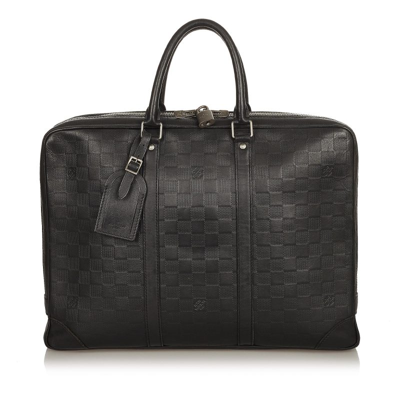 Louis Vuitton Damier Graphite Porte-Documents Voyage (25522) - Logoexplore