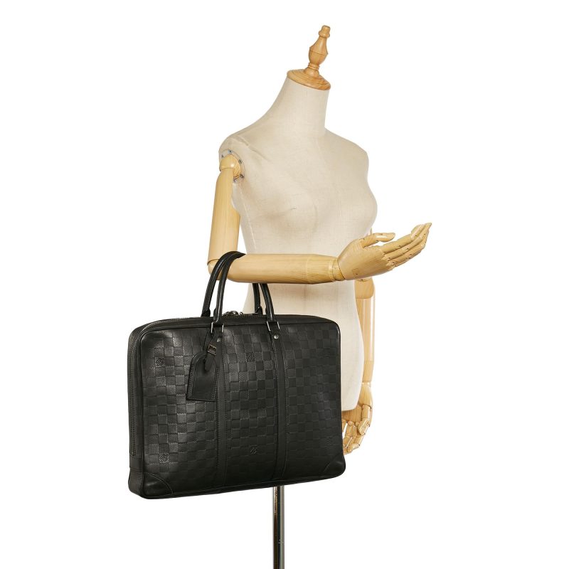 Louis Vuitton Damier Graphite Porte-Documents Voyage (25522) - Logoexplore - Image 5