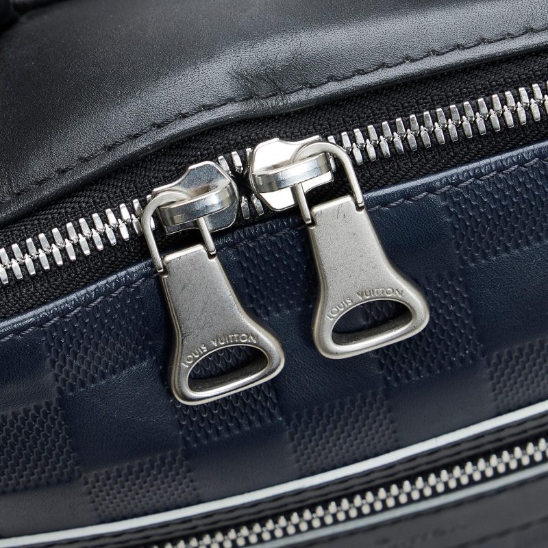 Louis Vuitton Damier Infini Avenue Backpack (wDP3YN) - Logoexplore - Image 10