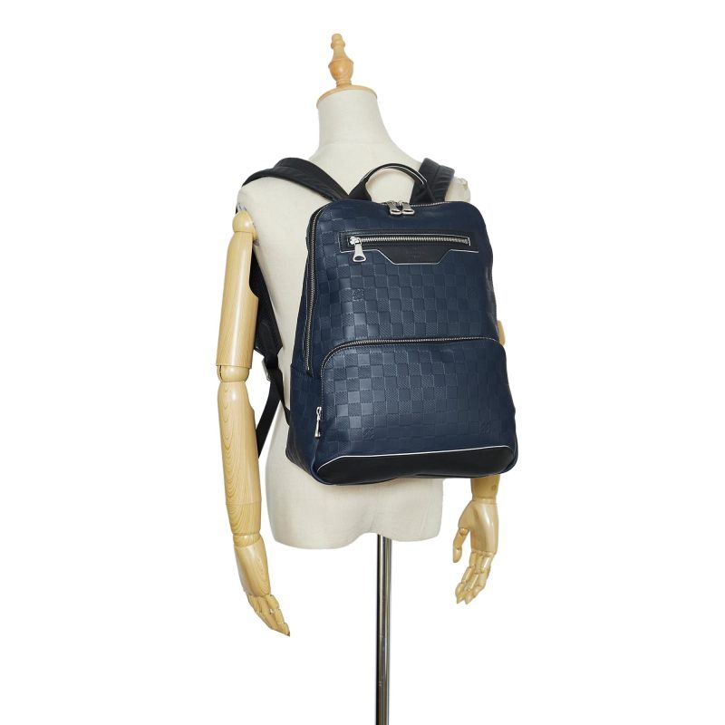 Louis Vuitton Damier Infini Avenue Backpack (wDP3YN) - Logoexplore - Image 5