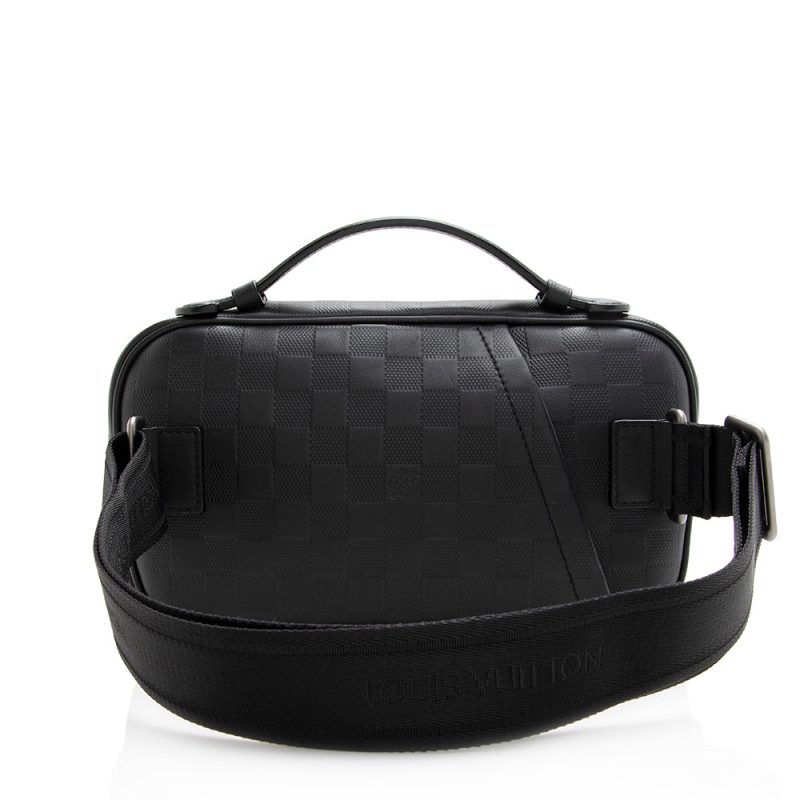 Louis Vuitton Damier Infini Leather Ambler Belt Bag (21168) - Logoexplore - Image 3