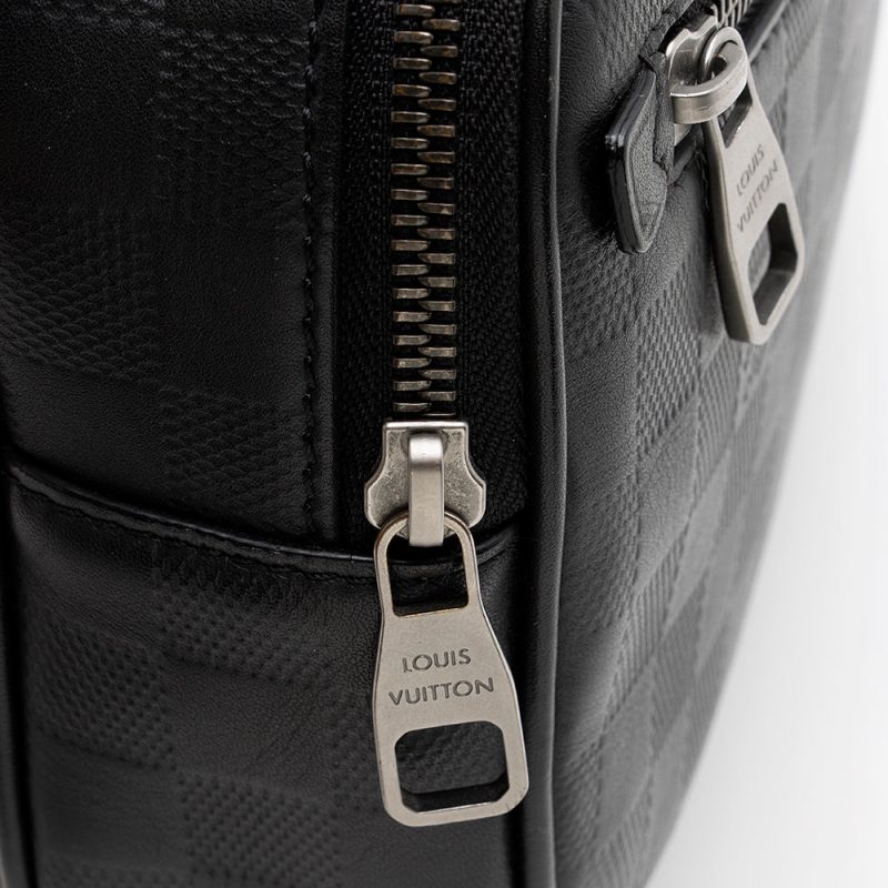 Louis Vuitton Damier Infini Leather Ambler Belt Bag (21168) - Logoexplore - Image 9