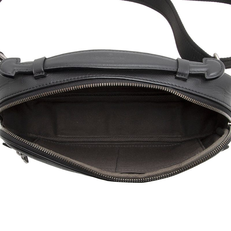 Louis Vuitton Damier Infini Leather Ambler Belt Bag (21168) - Logoexplore - Image 7