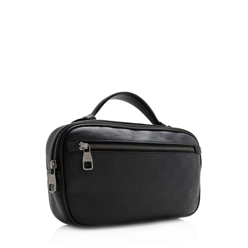 Louis Vuitton Damier Infini Leather Ambler Belt Bag (21168) - Logoexplore - Image 2