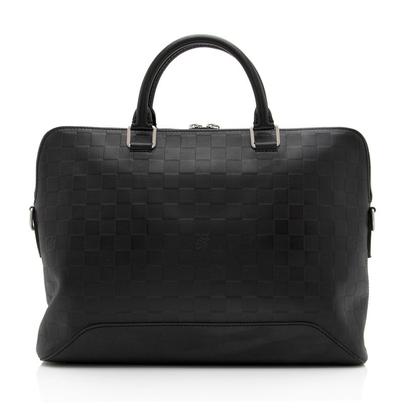 Louis Vuitton Damier Infini Porte Documents Avenue Briefcase (212QXY) - Logoexplore - Image 3