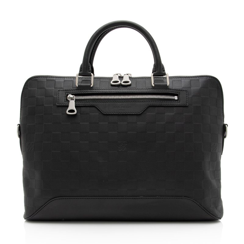 Louis Vuitton Damier Infini Porte Documents Avenue Briefcase (212QXY) - Logoexplore
