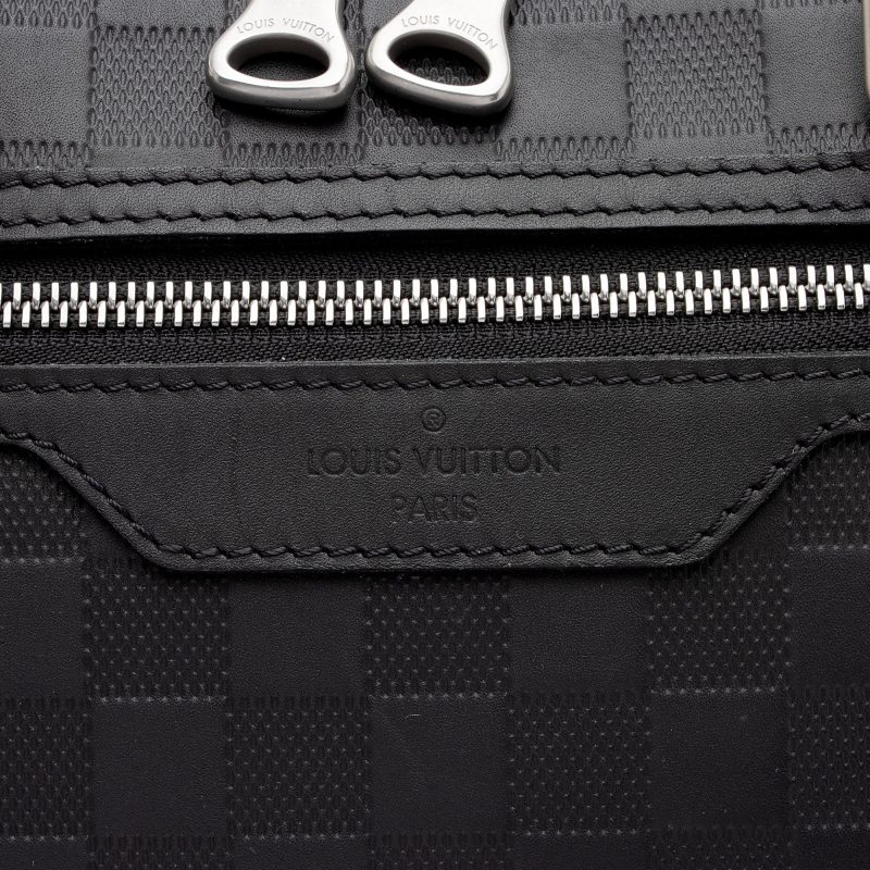 Louis Vuitton Damier Infini Porte Documents Avenue Briefcase (212QXY) - Logoexplore - Image 9