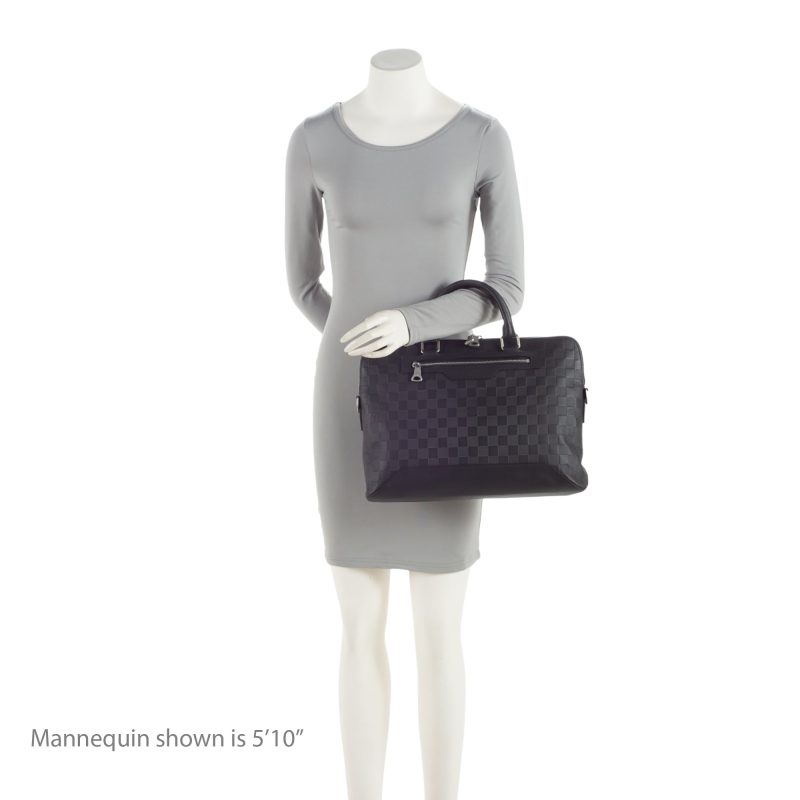 Louis Vuitton Damier Infini Porte Documents Avenue Briefcase (212QXY) - Logoexplore - Image 5