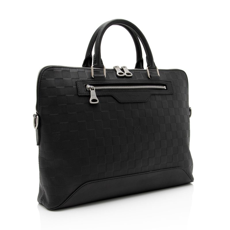Louis Vuitton Damier Infini Porte Documents Avenue Briefcase (212QXY) - Logoexplore - Image 2