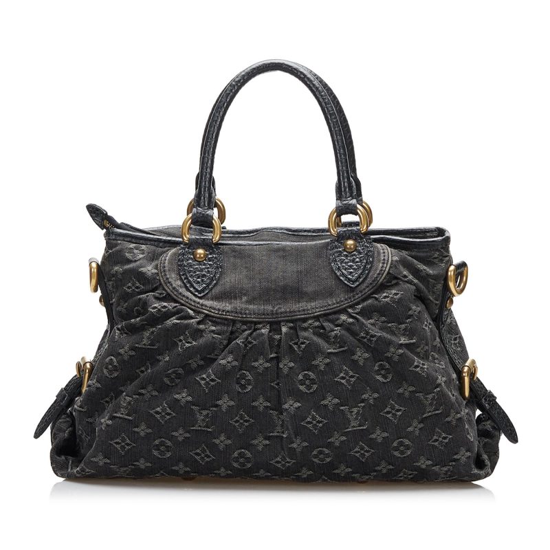 Louis Vuitton Denim Neo Cabby MM (7FII0o) - Logoexplore - Image 3