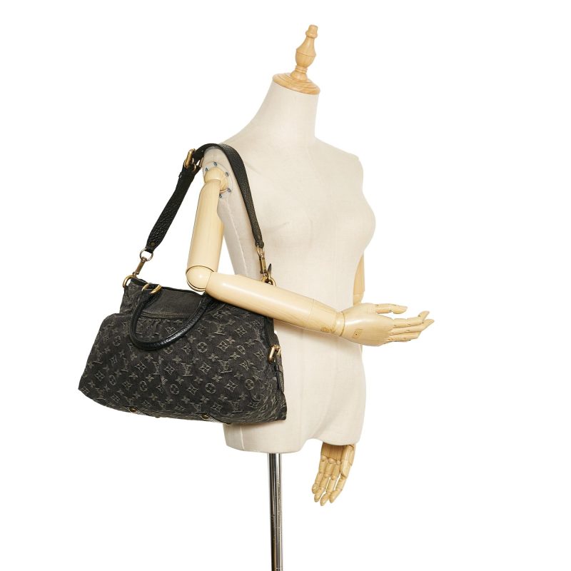 Louis Vuitton Denim Neo Cabby MM (7FII0o) - Logoexplore - Image 10
