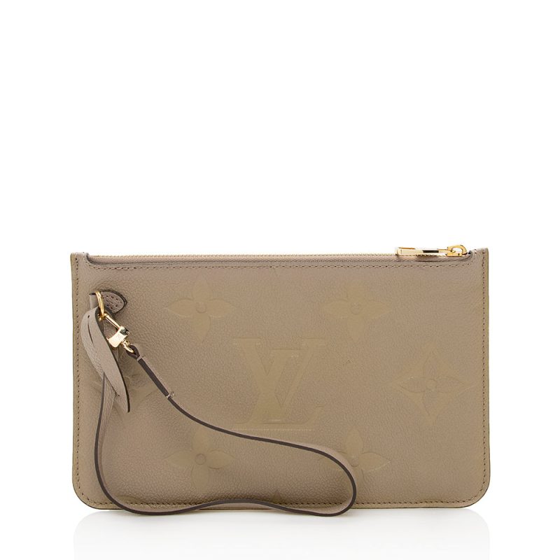 Louis Vuitton Empreinte Giant Monogram Neverfull MM Pochette (21782) - Logoexplore - Image 3