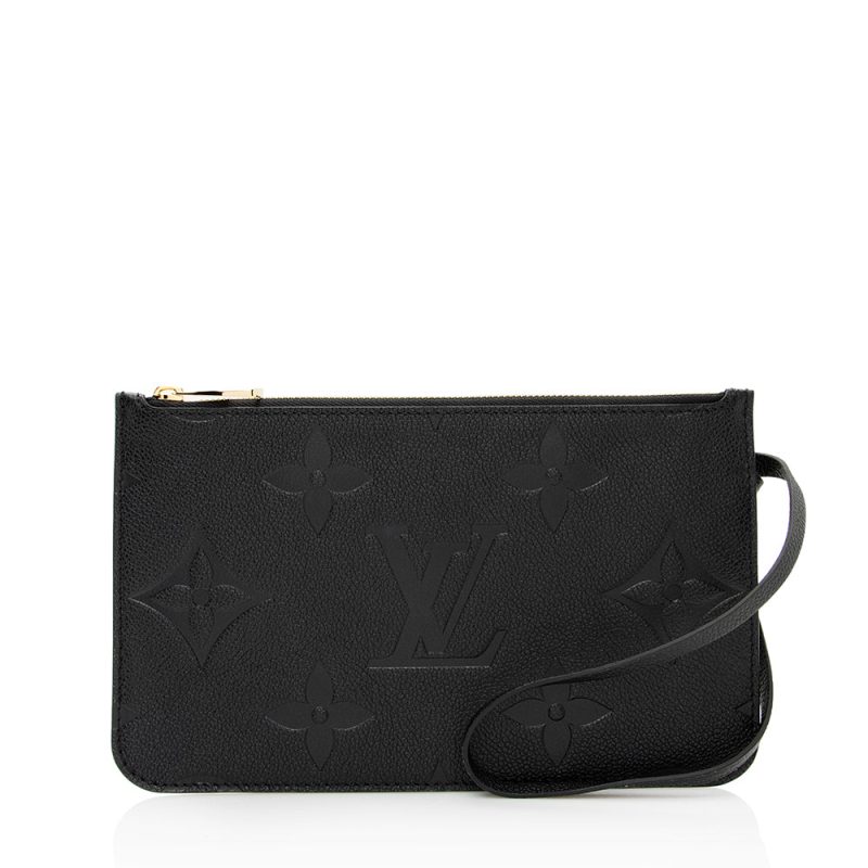 Louis Vuitton Empreinte Giant Monogram Neverfull MM Pochette (21957) - Logoexplore