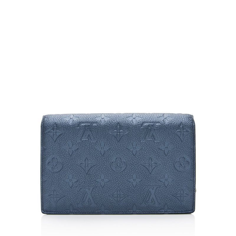 Louis Vuitton Empreinte Leather Vavin Chain Wallet Bag (aA4ld1) - Logoexplore - Image 3