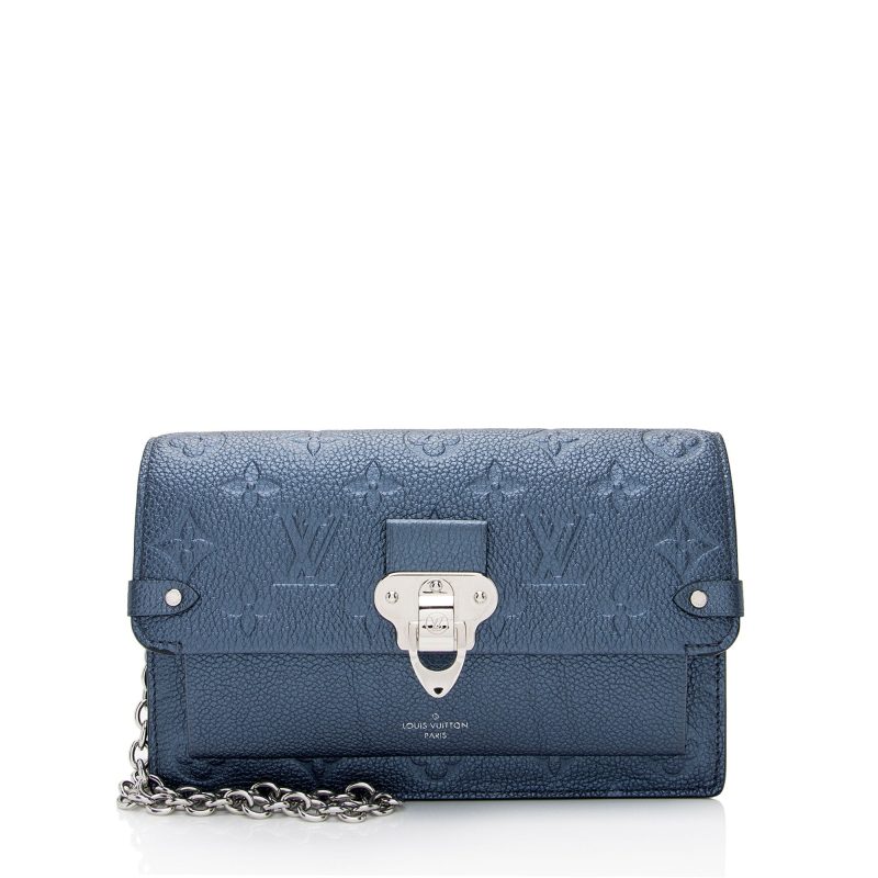 Louis Vuitton Empreinte Leather Vavin Chain Wallet Bag (aA4ld1) - Logoexplore