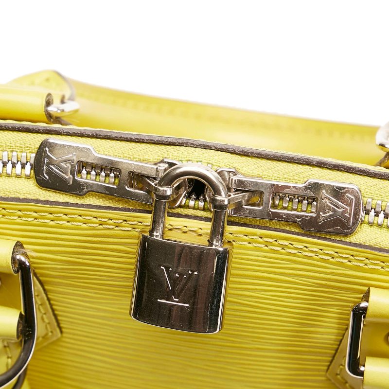 Louis Vuitton Epi Alma BB (MddvlM) - Logoexplore - Image 9