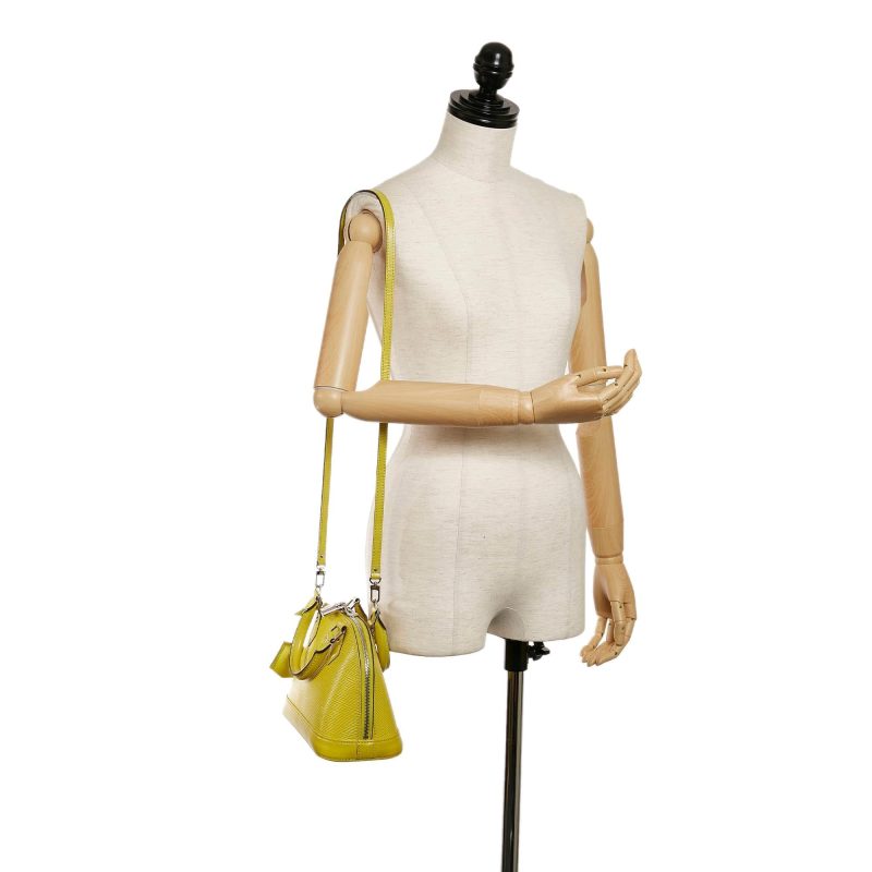 Louis Vuitton Epi Alma BB (MddvlM) - Logoexplore - Image 10