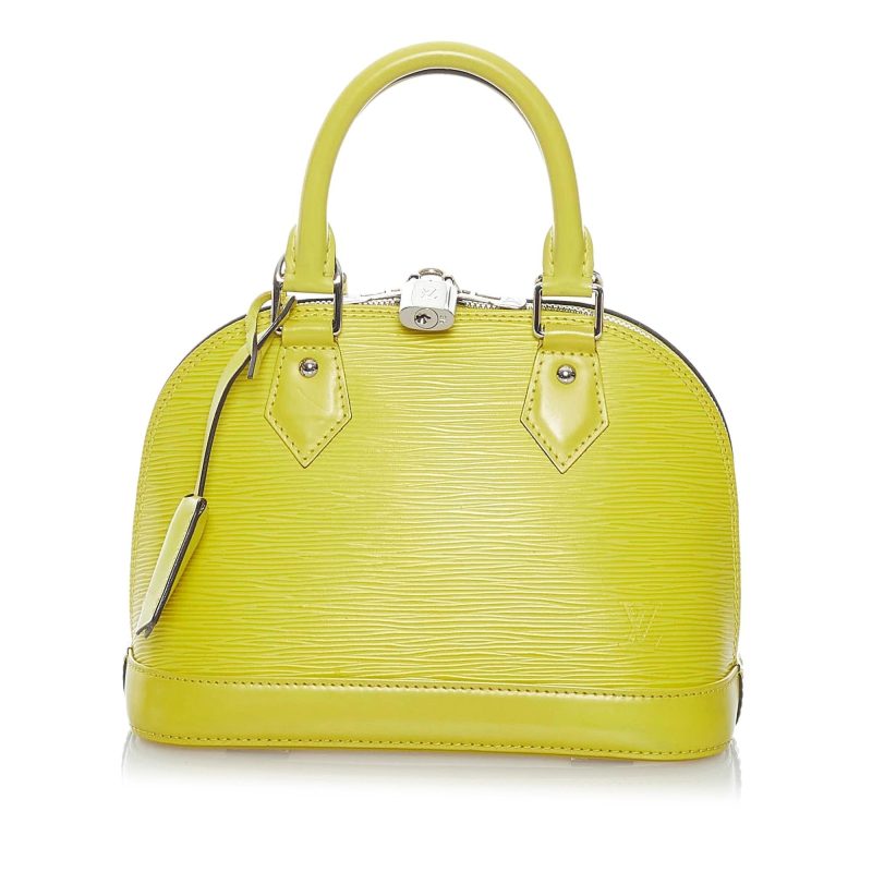 Louis Vuitton Epi Alma BB (MddvlM) - Logoexplore