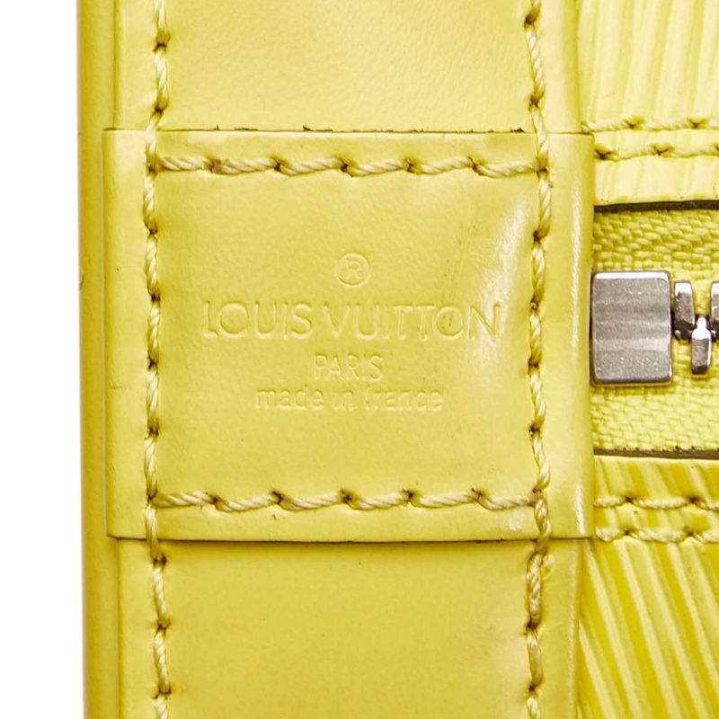 Louis Vuitton Epi Alma BB (MddvlM) - Logoexplore - Image 7
