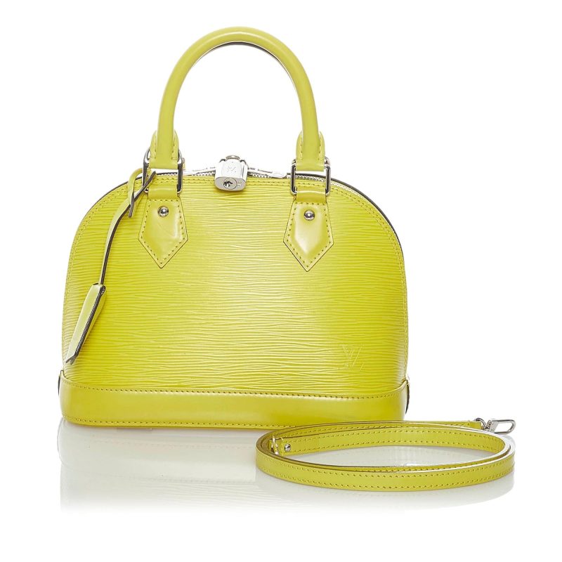 Louis Vuitton Epi Alma BB (MddvlM) - Logoexplore - Image 5