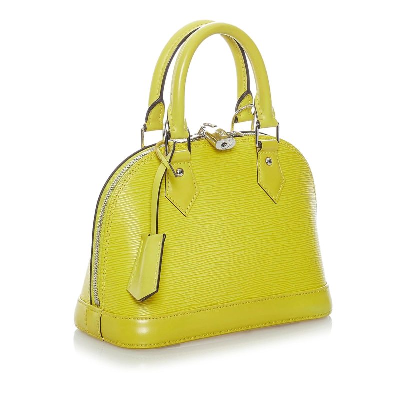 Louis Vuitton Epi Alma BB (MddvlM) - Logoexplore - Image 2