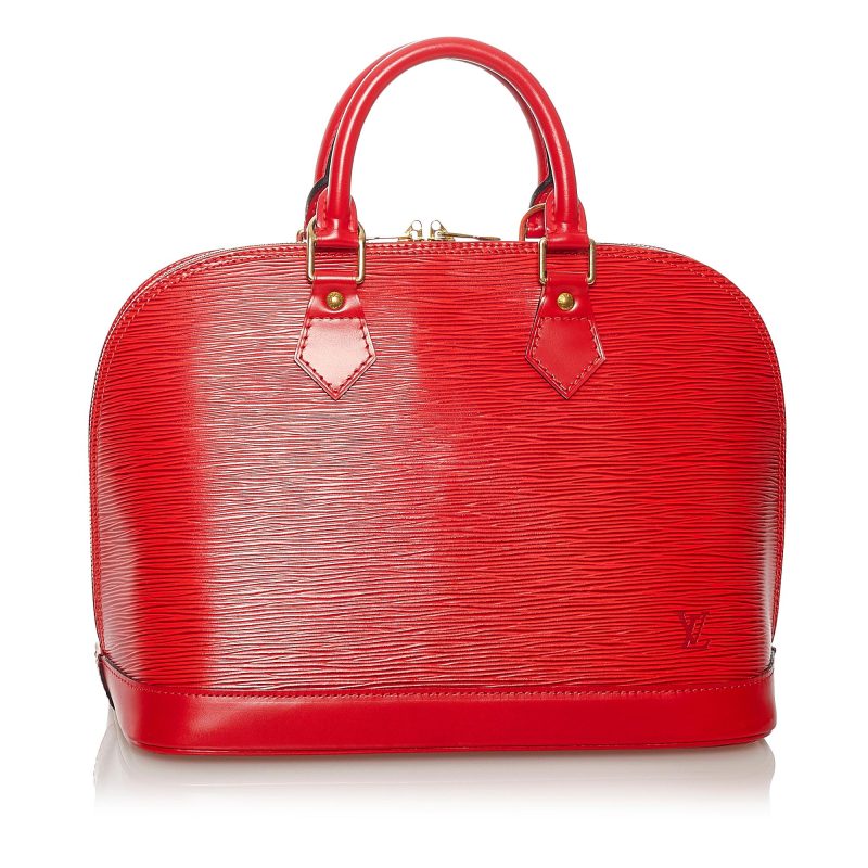 Louis Vuitton Epi Alma PM (27171) - Logoexplore
