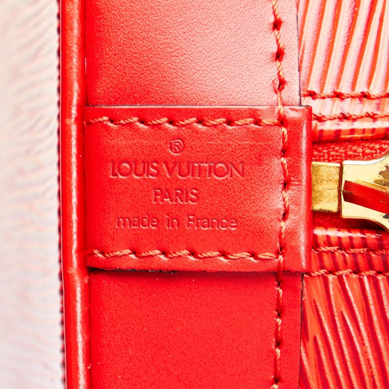 Louis Vuitton Epi Alma PM (27171) - Logoexplore - Image 7