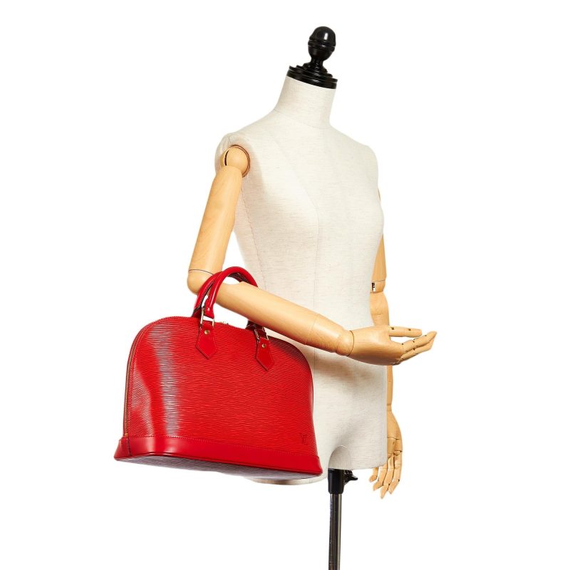 Louis Vuitton Epi Alma PM (27171) - Logoexplore - Image 5