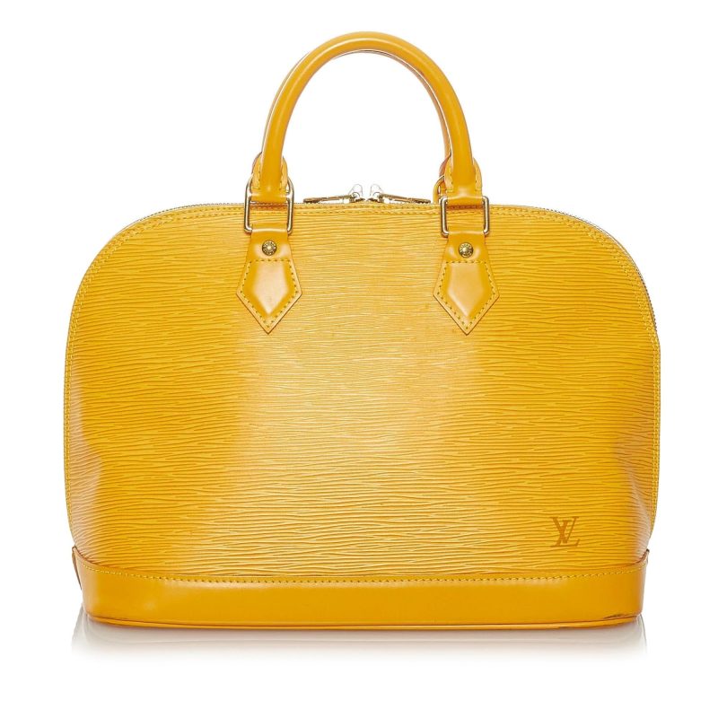 Louis Vuitton Epi Alma PM (28766) - Logoexplore