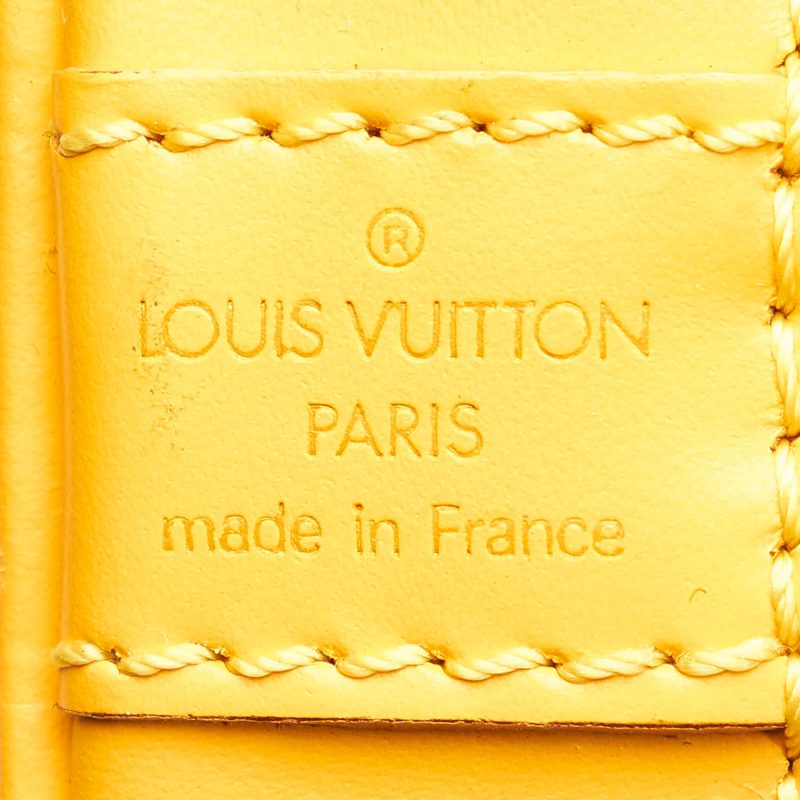 Louis Vuitton Epi Alma PM (28766) - Logoexplore - Image 7