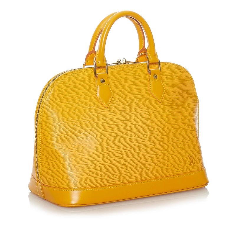 Louis Vuitton Epi Alma PM (28766) - Logoexplore - Image 2